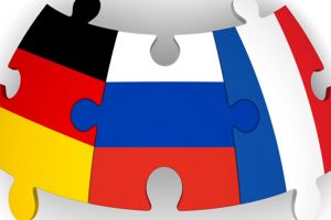 Россия, Германия и Франция